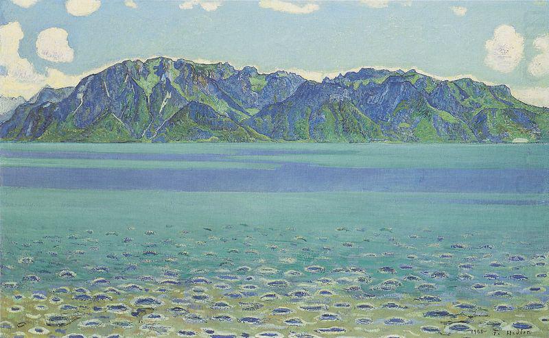 Der Grammont, Ferdinand Hodler